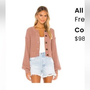 Free People- cardigan